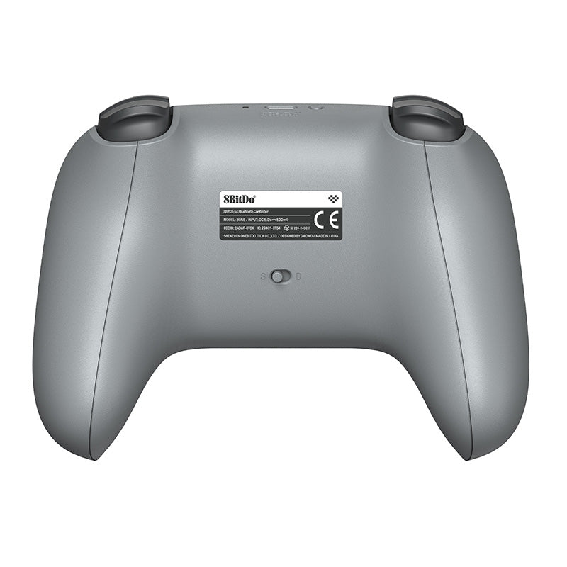 8BitDo 64 Bluetooth Controller for Analogue 3D - Controller with a Familiar and Practical Layout