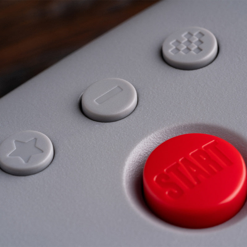 8BitDo 64 Bluetooth Controller for Analogue 3D - Controller with a Familiar and Practical Layout