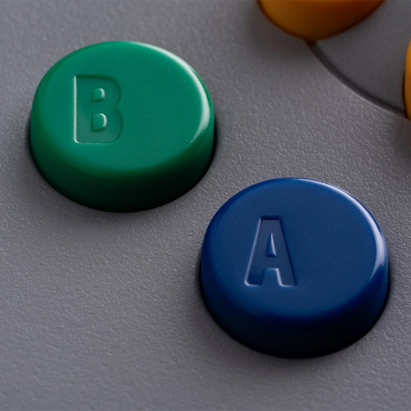 8BitDo 64 Bluetooth Controller for Analogue 3D - Controller with a Familiar and Practical Layout