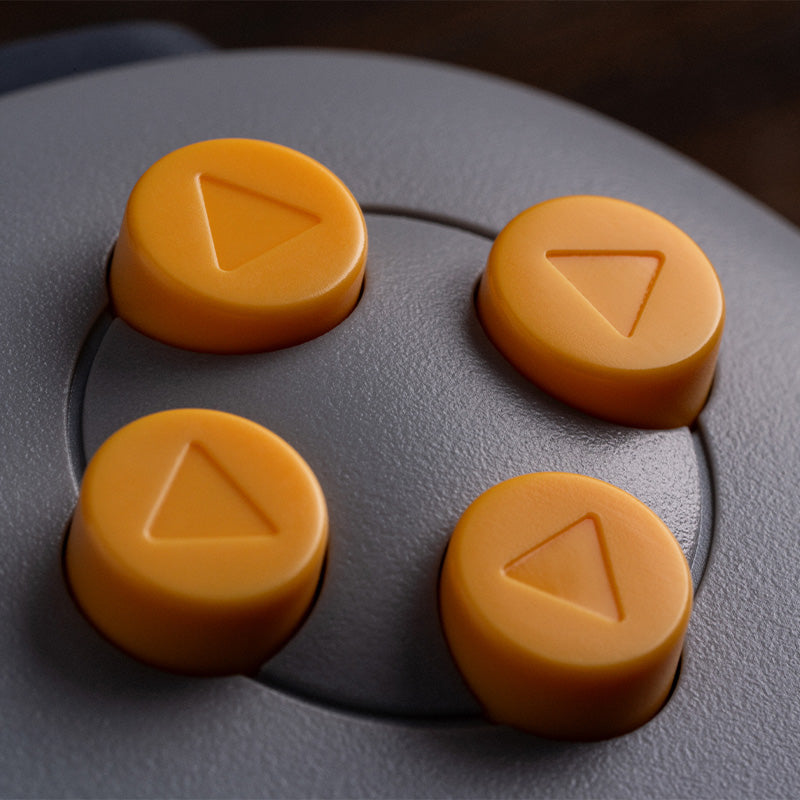 8BitDo 64 Bluetooth Controller for Analogue 3D - Controller with a Familiar and Practical Layout