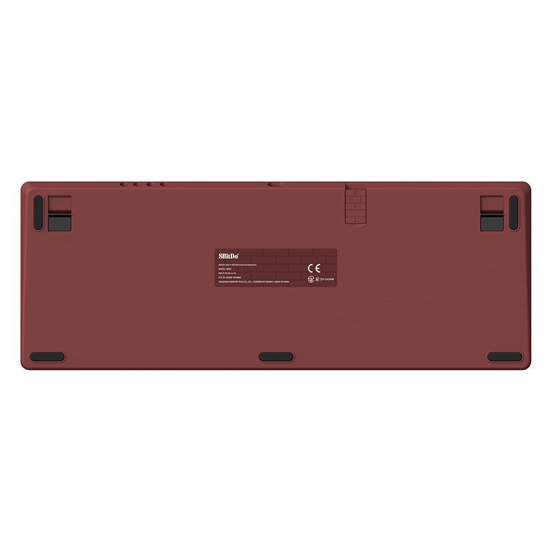 8BitDo Retro 108 Mechanical Keyboard - Mechanical Key Edition with Retro-Inspired Styling