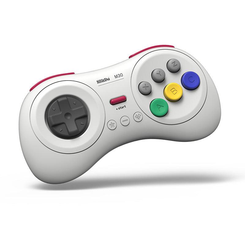 8BitDo M30 - Controller with a Familiar and Practical Layout