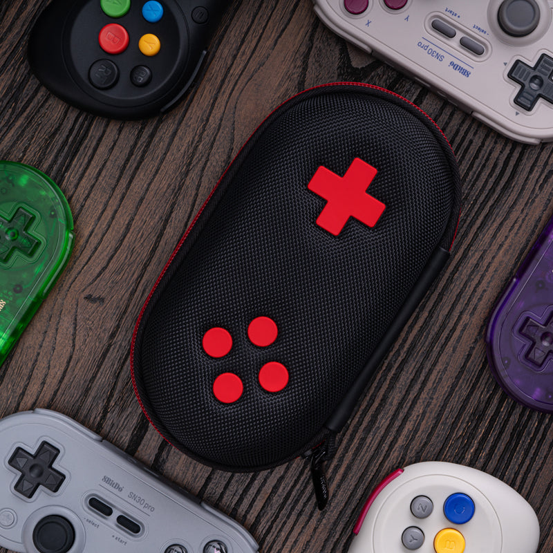8Bitdo Classic Controller Travel Case (Medium) - Carry Case Edition for Supported Game Controllers