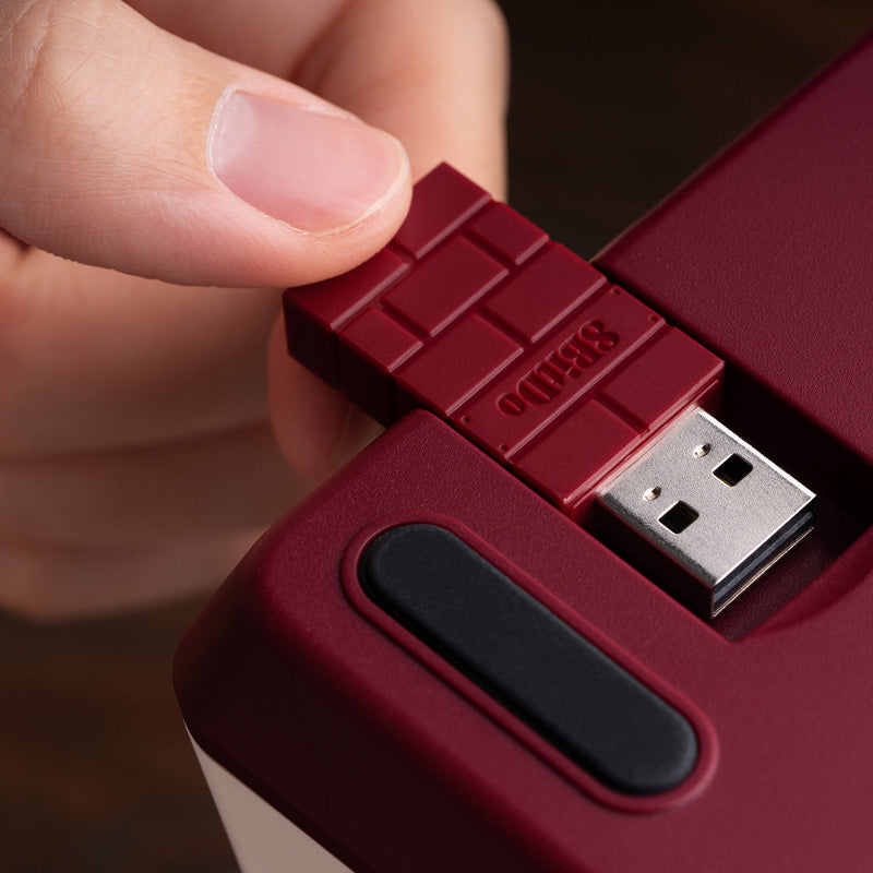8BitDo Retro 18 Mechanical Numpad - Mechanical Key Edition with Retro-Inspired Styling