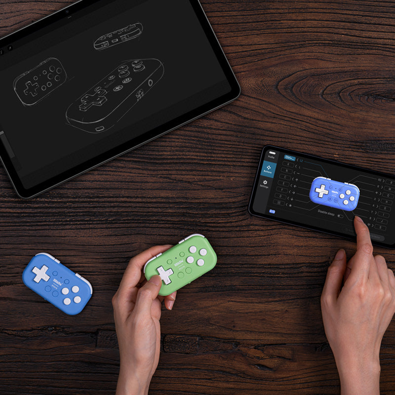 8BitDo Micro (Overjoyed Edition) - Controller with a Familiar and Practical Layout