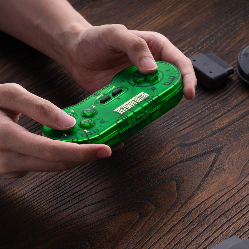 8BitDo SN30 2.4G - Controller with a Familiar and Practical Layout