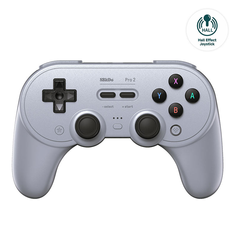 8BitDo Pro 2 (Hall Effect Joystick) - Gaming Setup Accessory Collection