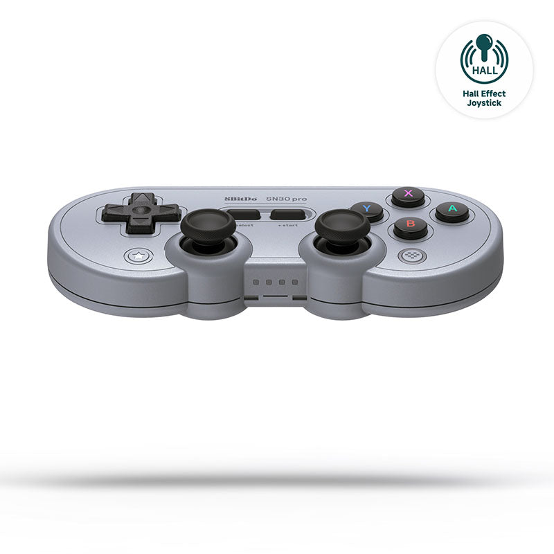 8BitDo SN30 Pro (Hall Effect Joystick) - Controller with a Familiar and Practical Layout