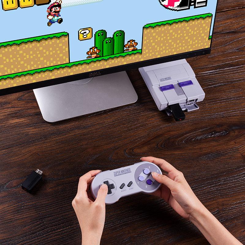8BitDo Mod Kit for SNES/SFC Classic Edition Controller (Classic) - Mod Kit Edition for Supported Classic Controllers
