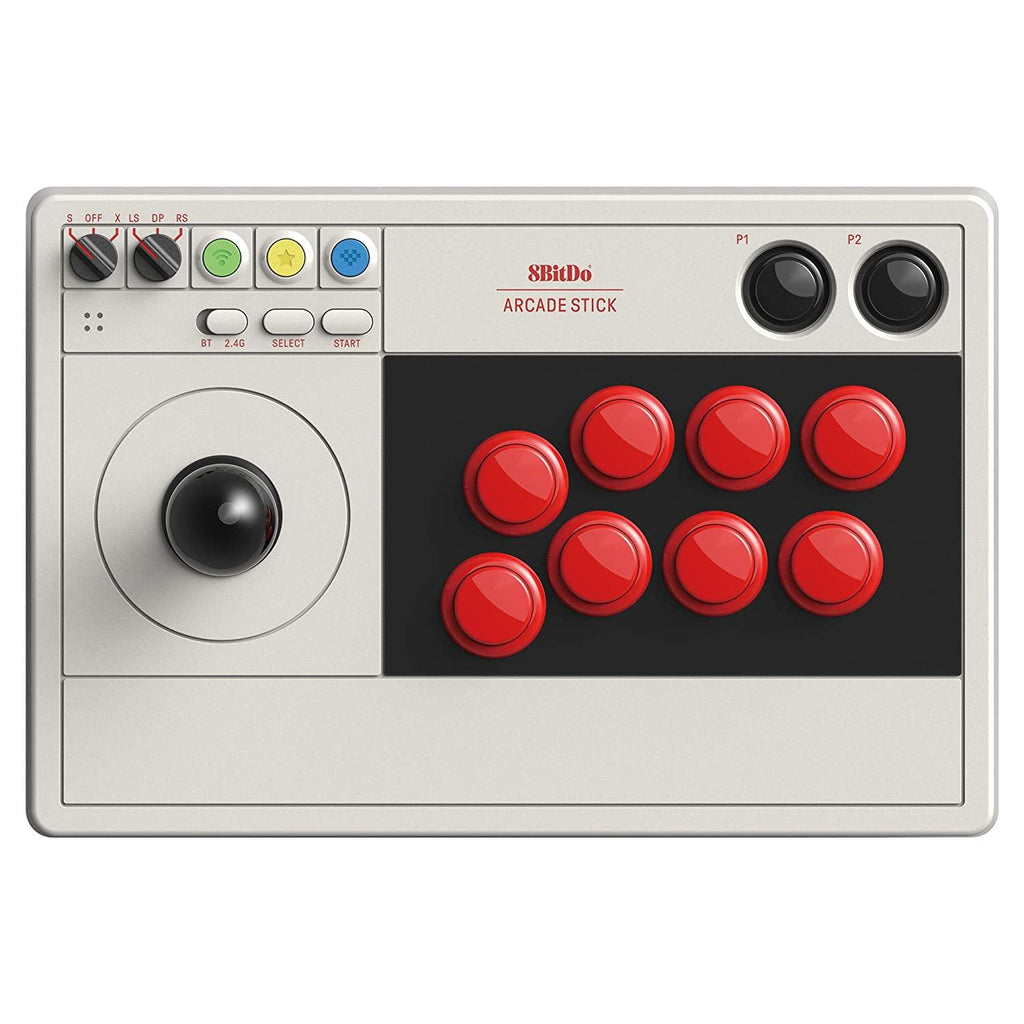 8BitDo Arcade Stick - Arcade Controller Design with Customizable Inputs