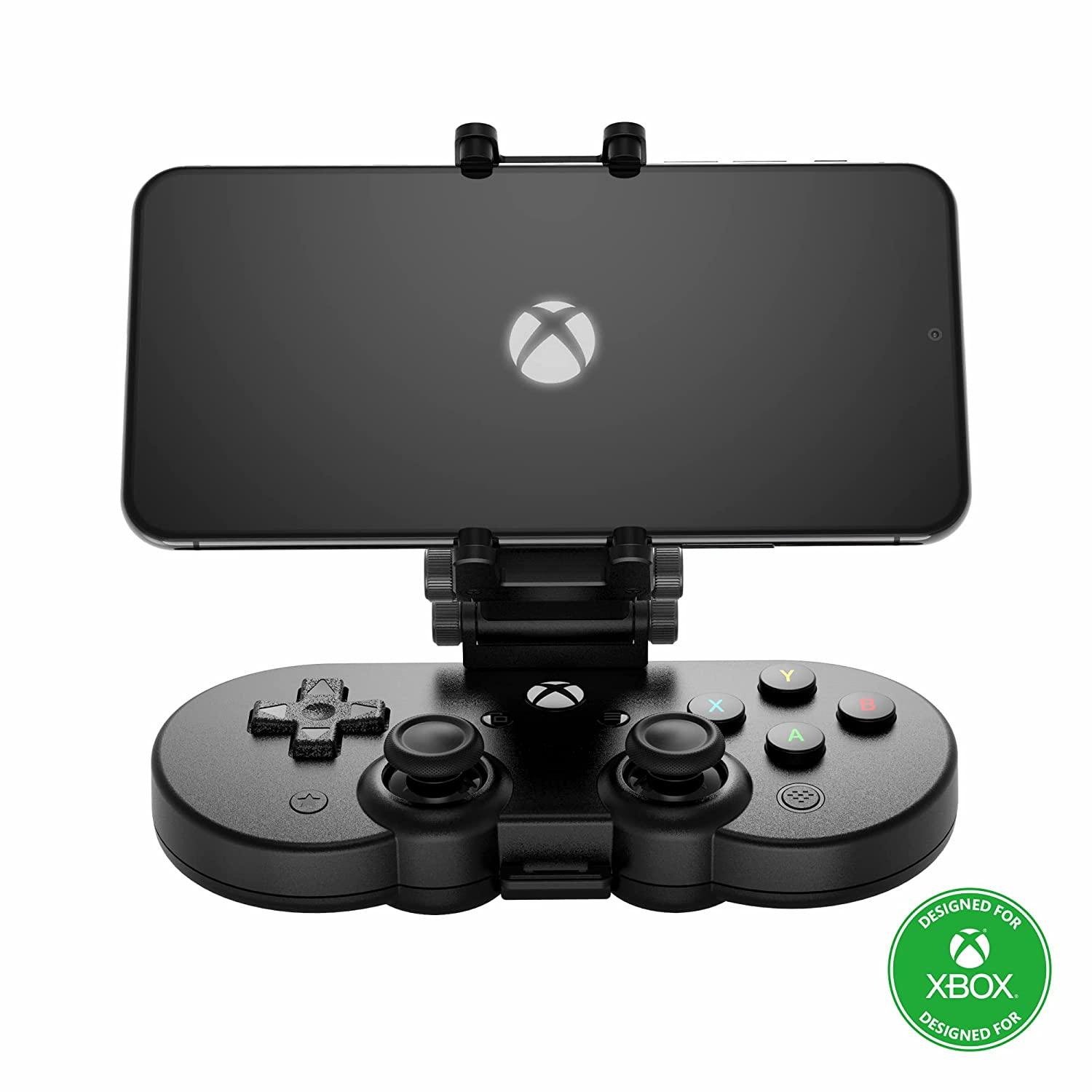 8BitDo SN30 Pro for Xbox cloud gaming on Android - Controller with a Familiar and Practical Layout