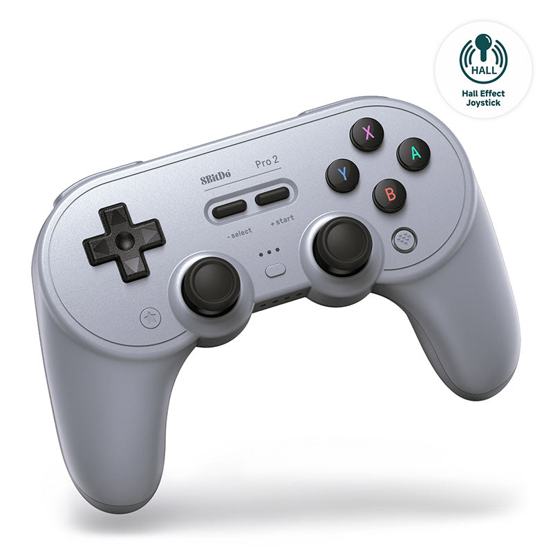 8BitDo Pro 2 (Hall Effect Joystick) - Gaming Setup Accessory Collection
