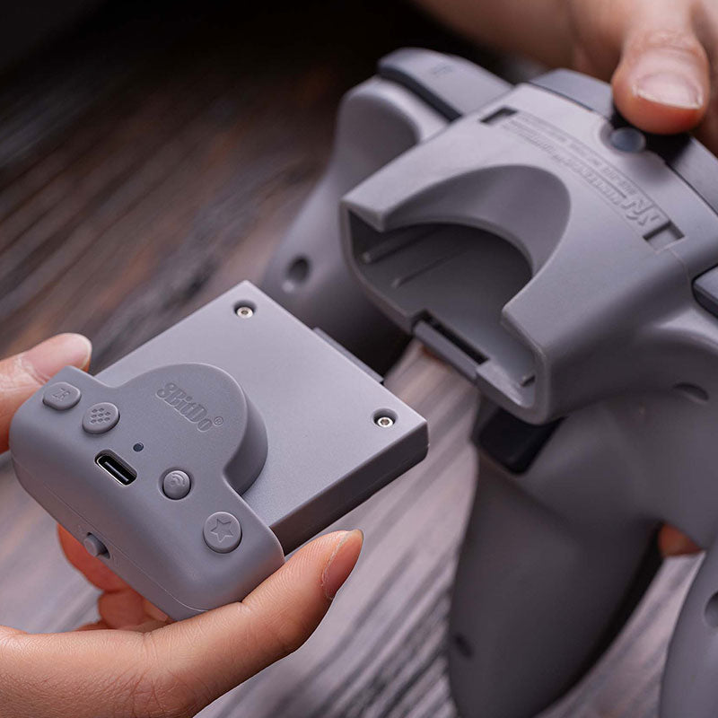 8BitDo Mod Kit for Original N64 Controller - Mod Kit Edition for Supported Classic Controllers
