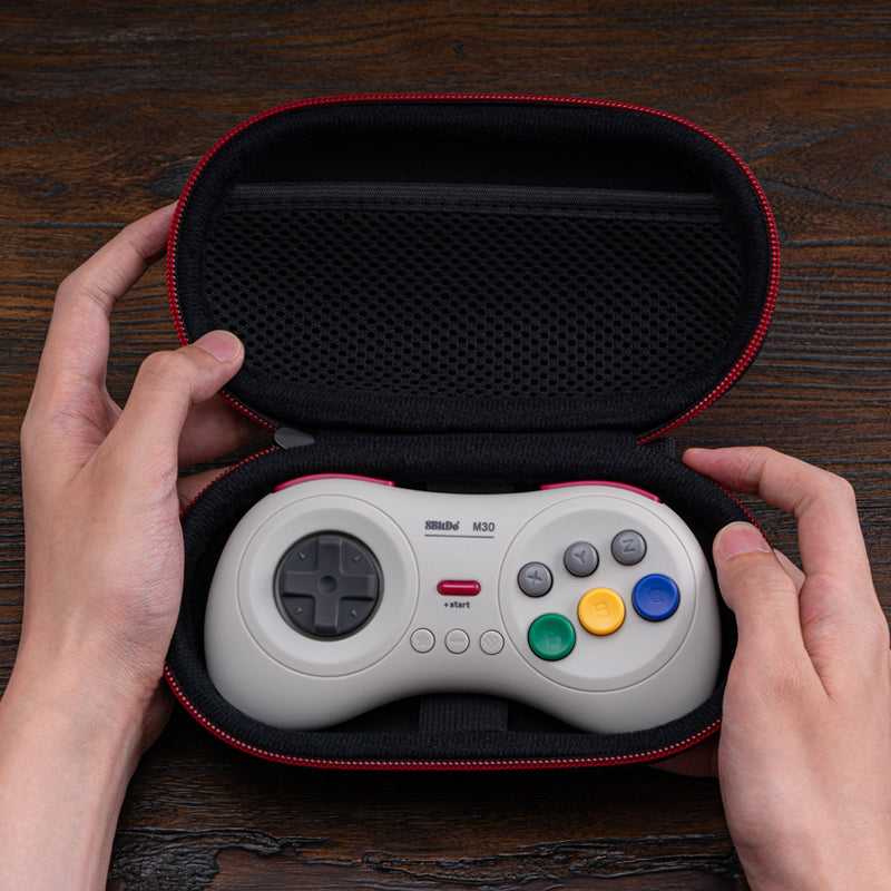 8Bitdo Classic Controller Travel Case (Medium) - Carry Case Edition for Supported Game Controllers