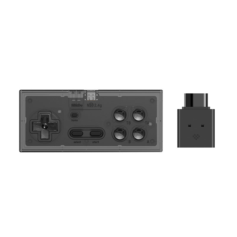8BitDo N30 2.4G - Controller with a Familiar and Practical Layout