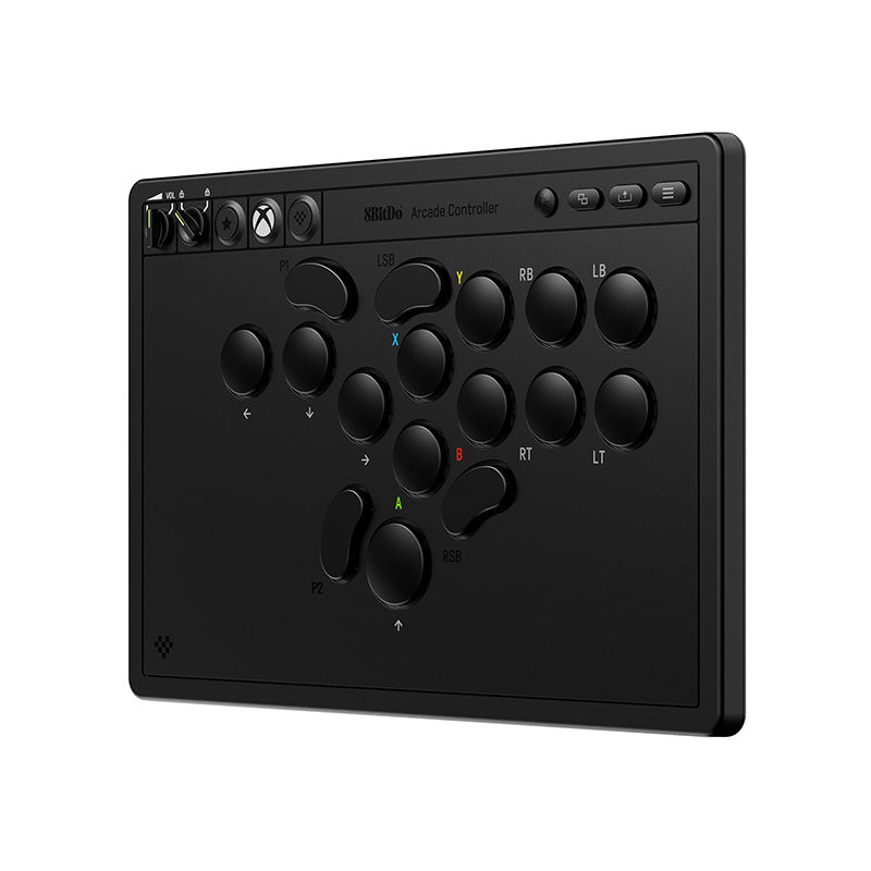 8BitDo Arcade Controller for Xbox - Arcade Controller Design with Customizable Inputs