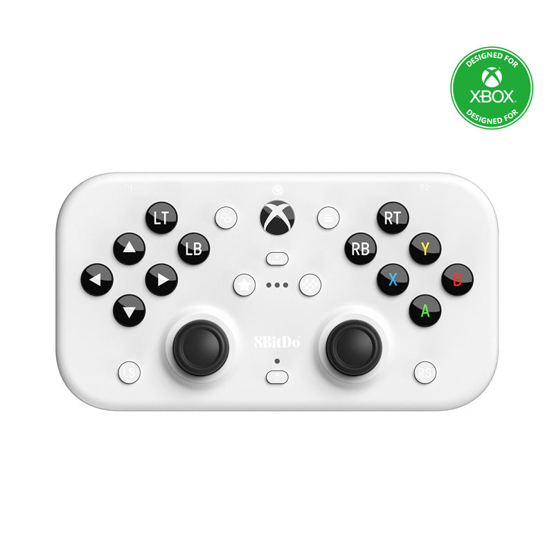 8BitDo Lite SE 2.4G Wireless Controller for Xbox - Controller with a Familiar and Practical Layout