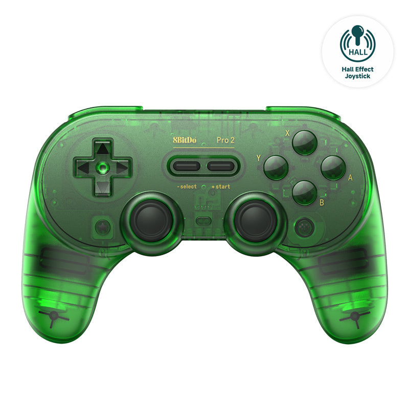 8BitDo Pro 2 (Special Edition) - Gaming Setup Accessory Collection