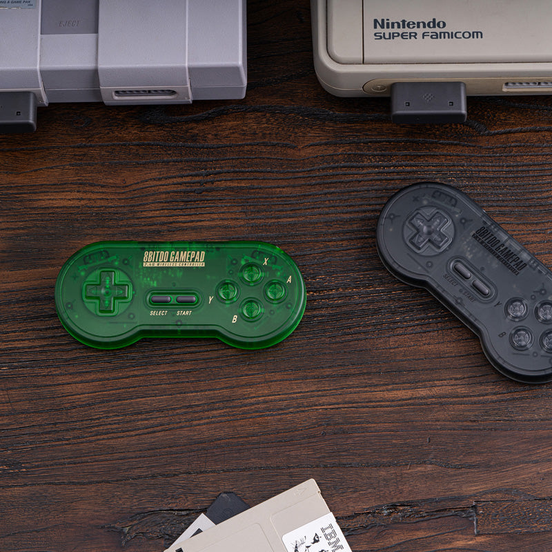 8BitDo SN30 2.4G - Controller with a Familiar and Practical Layout