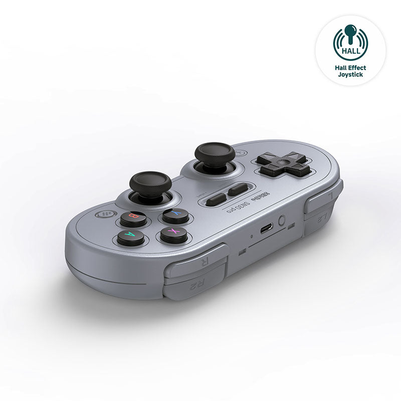 8BitDo SN30 Pro (Hall Effect Joystick) - Controller with a Familiar and Practical Layout