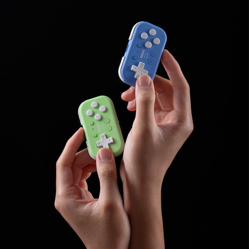 8BitDo Micro - Controller with a Familiar and Practical Layout