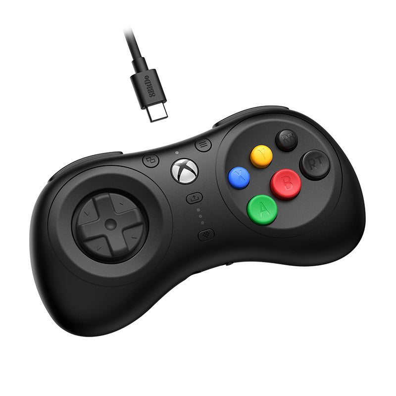 8BitDo M30 Wired Controller for Xbox - Controller with a Familiar and Practical Layout