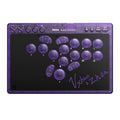 8BitDo Arcade Controller - Transparent Purple Signature Edition - Arcade Controller Design with Customizable Inputs