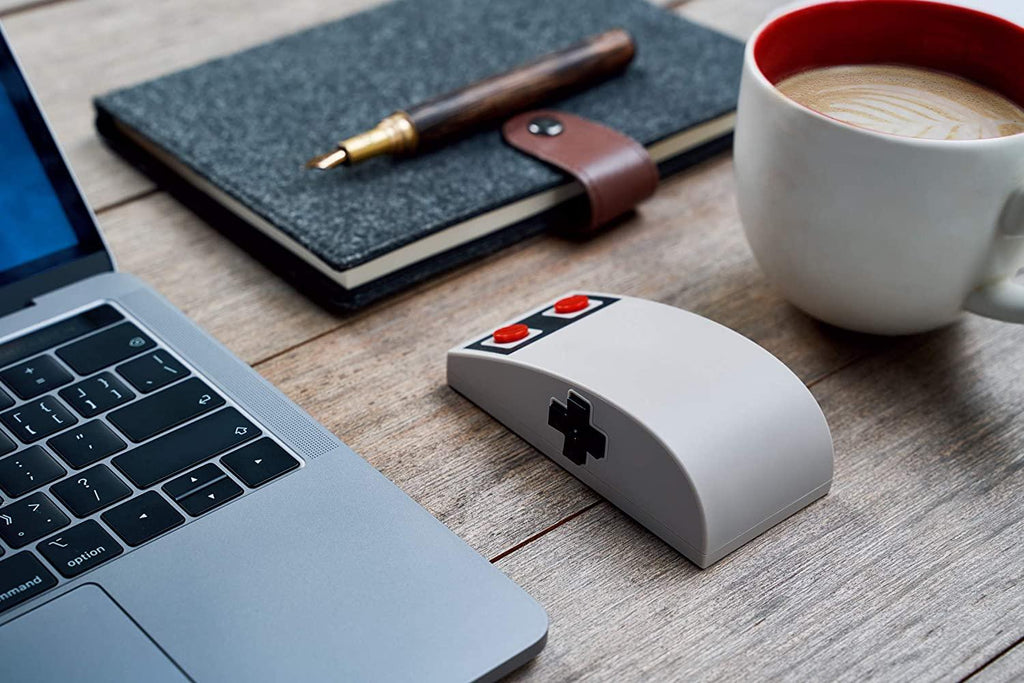 8BitDo N30 2.4G Wireless Mouse - Mouse Collection for Gaming and Everyday Use
