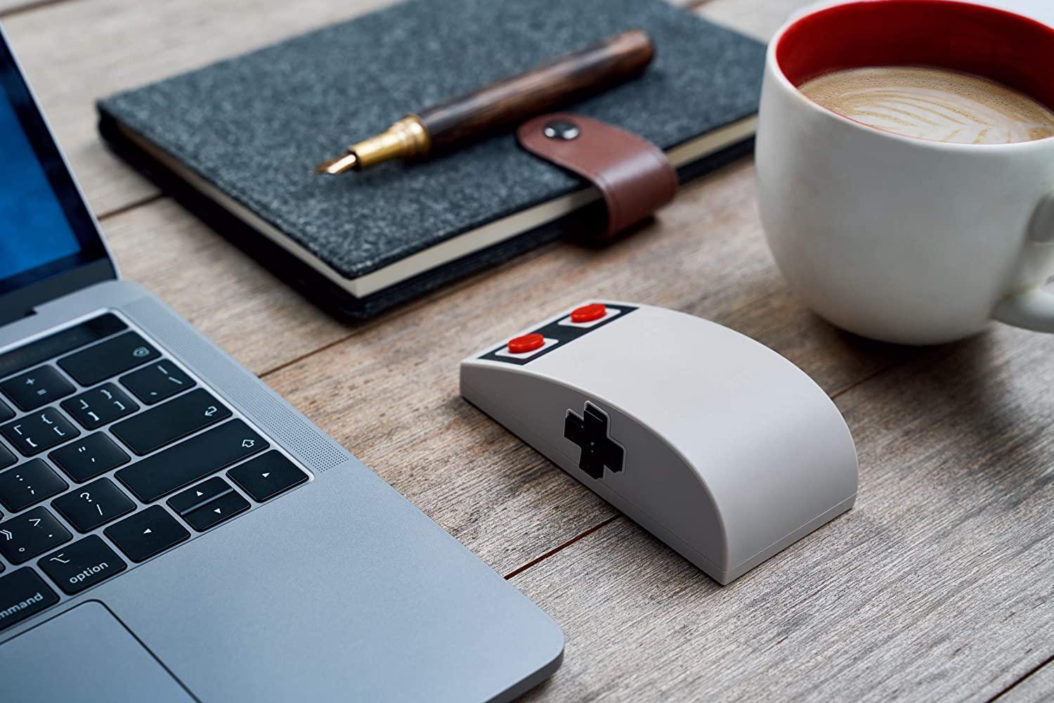 8BitDo N30 2.4G Wireless Mouse - Mouse Collection for Gaming and Everyday Use