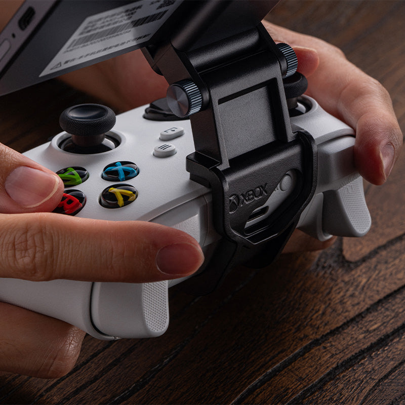 8BitDo Mobile Gaming Clip for Xbox Controllers - Phone Clip Design for Supported Game Controllers