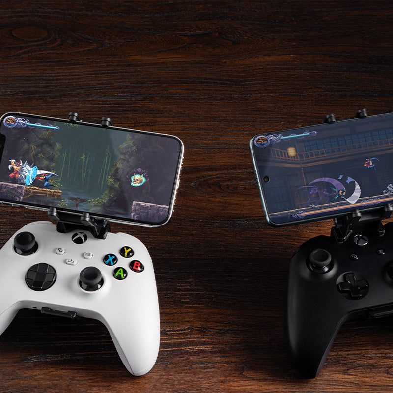 8BitDo Mobile Gaming Clip for Xbox Controllers - Phone Clip Design for Supported Game Controllers