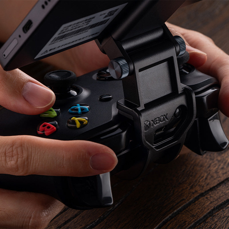 8BitDo Mobile Gaming Clip for Xbox Controllers - Phone Clip Design for Supported Game Controllers