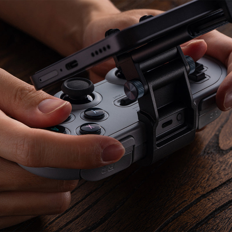 8BitDo Mobile Clip for SN30 Pro - Phone Clip Design for Supported Game Controllers
