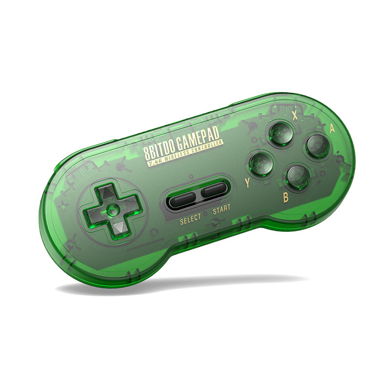 8BitDo SN30 2.4G - Controller with a Familiar and Practical Layout