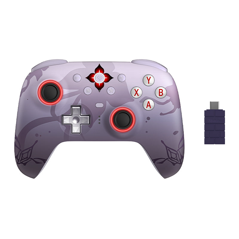8BitDo Ultimate 2 Wireless Controller (Honkai: Star Rail - Evernight) - Controller with a Familiar and Practical Layout