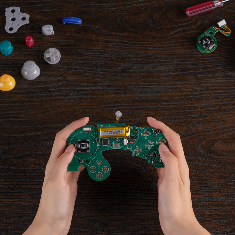 8BitDo Mod Kit for Original NGC Controller - Mod Kit Edition for Supported Classic Controllers