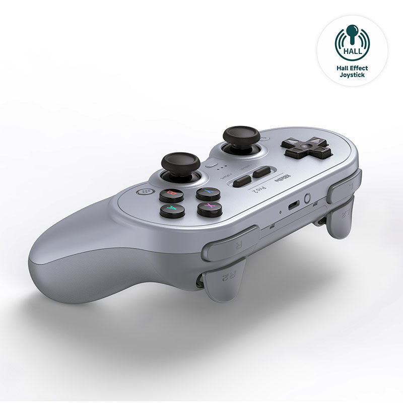 8BitDo Pro 2 (Hall Effect Joystick) - Gaming Setup Accessory Collection
