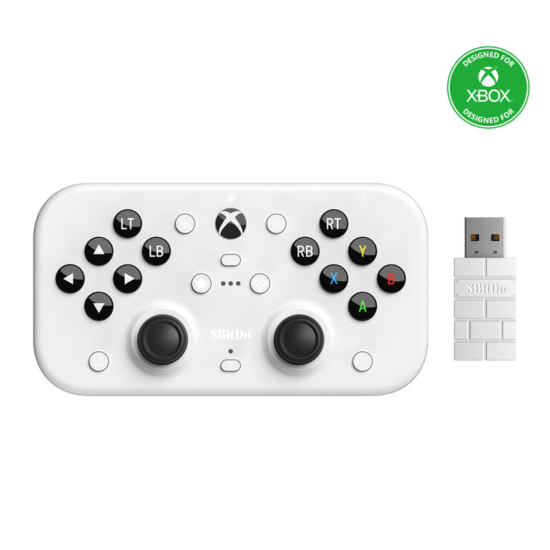 8BitDo Lite SE 2.4G Wireless Controller for Xbox - Controller with a Familiar and Practical Layout