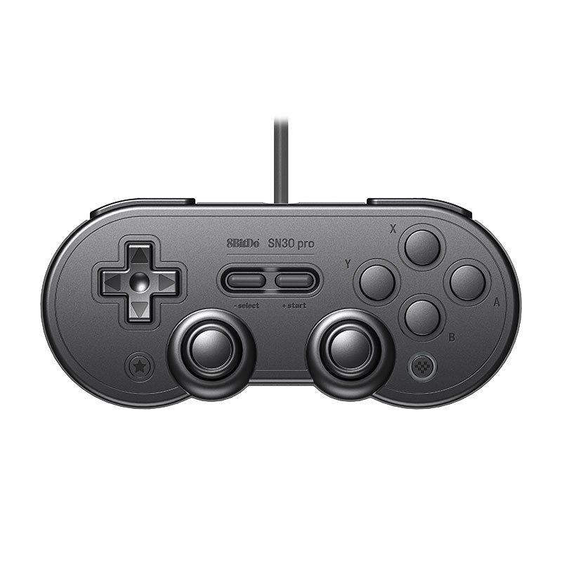 8BitDo SN30 Pro - Space Gray Limited Edition - Controller with a Familiar and Practical Layout