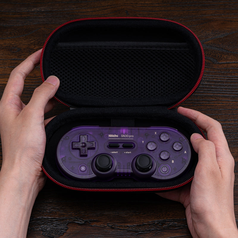 8Bitdo Classic Controller Travel Case (Medium) - Carry Case Edition for Supported Game Controllers