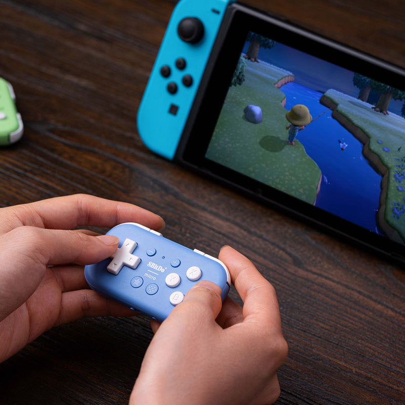 8BitDo Micro - Controller with a Familiar and Practical Layout