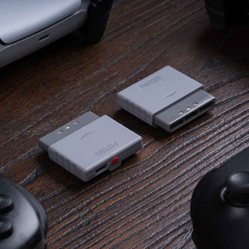 8BitDo Retro Receiver for PS1 PS2 - Connection Adapter for Supported Platforms