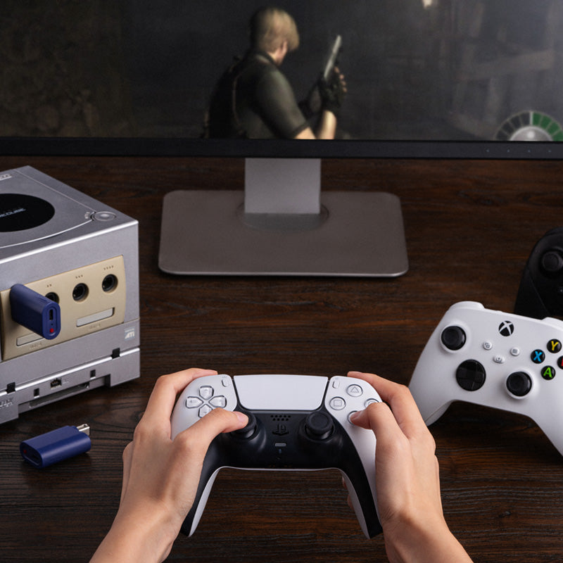 8BitDo Retro Receiver for NGC - Connection Adapter for Supported Platforms