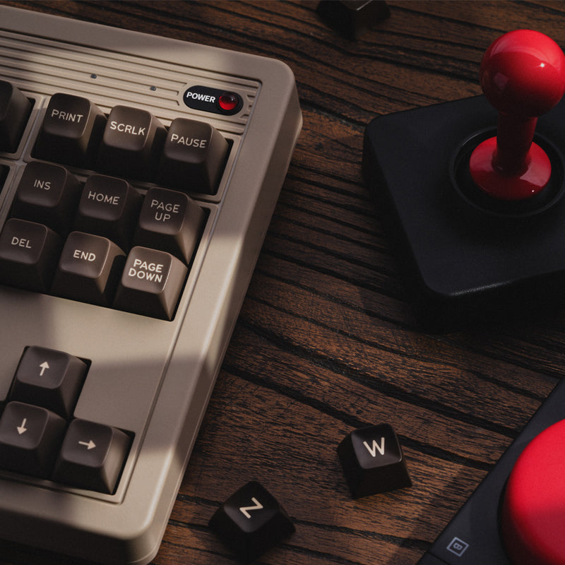 8BitDo Retro Mechanical Keyboard - Mechanical Key Edition with Retro-Inspired Styling