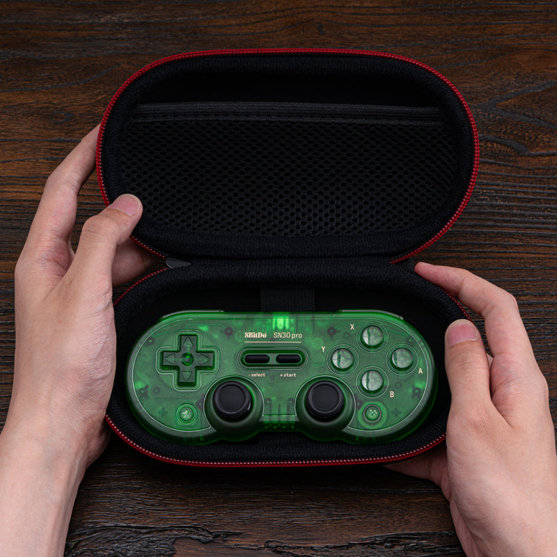 8Bitdo Classic Controller Travel Case (Medium) - Carry Case Edition for Supported Game Controllers