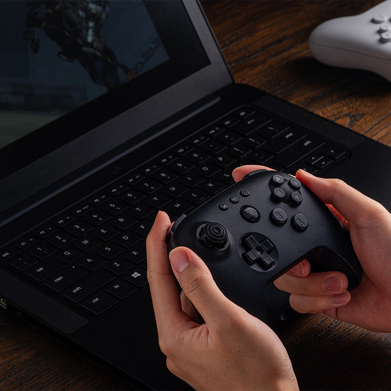 8BitDo 64 Bluetooth Controller for Analogue 3D - Controller with a Familiar and Practical Layout