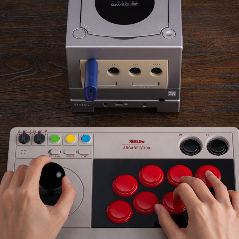 8BitDo Retro Receiver for NGC - Connection Adapter for Supported Platforms