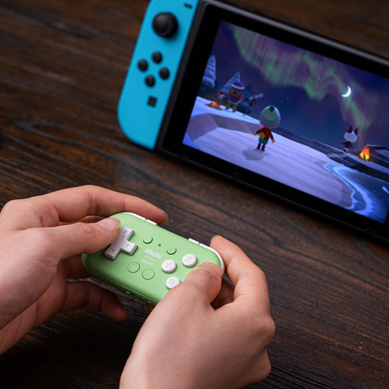 8BitDo Micro (Overjoyed Edition) - Controller with a Familiar and Practical Layout