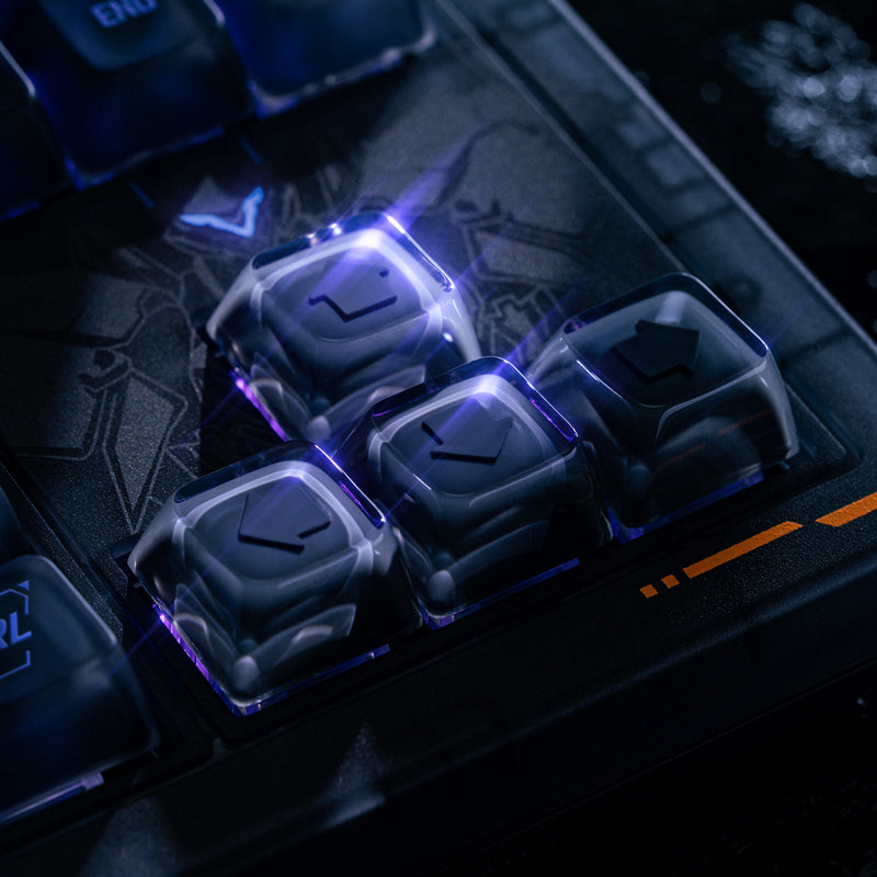 8BitDo Retro 87 Mechanical Keyboard - Mecha BREAK - Mechanical Key Edition with Retro-Inspired Styling