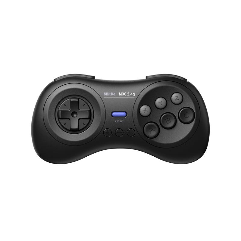 8BitDo M30 2.4G Controller for Sega Genesis Mini & Mega Drive Mini - Controller with a Familiar and Practical Layout